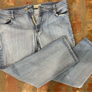 Orvis Mens 5-Pocket Jeans size 42x30